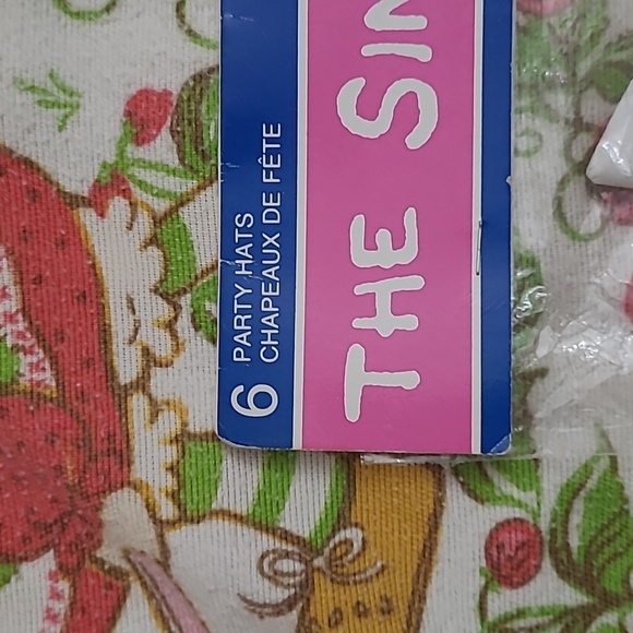 Vintage The Simpsons Party Hats - Picture 2 of 4